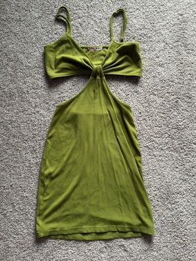 Dolls Kill Avocado Mini Dress